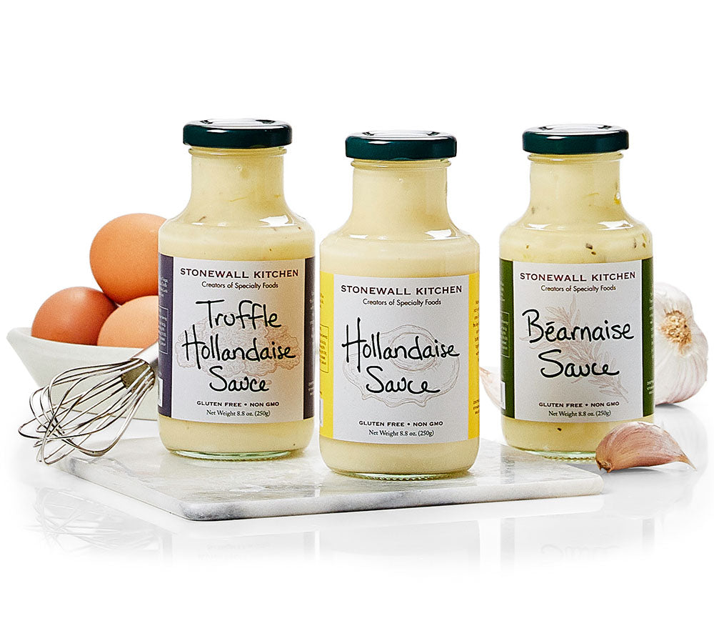 
                  
                    Béarnaise Sauce von Stonewall Kitchen kaufen ☆ Exquisite Sauce für Steaks, Burger, Lachs und Gemüse ☆ Große Auswahl an Saucen ☆ Jetzt probieren!
                  
                