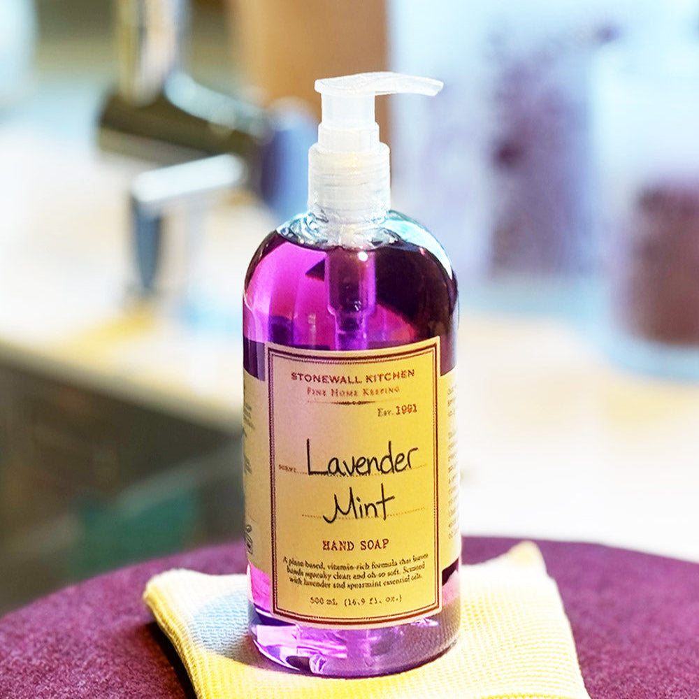 Lavender Mint Hand Soap von Stonewall Kitchen