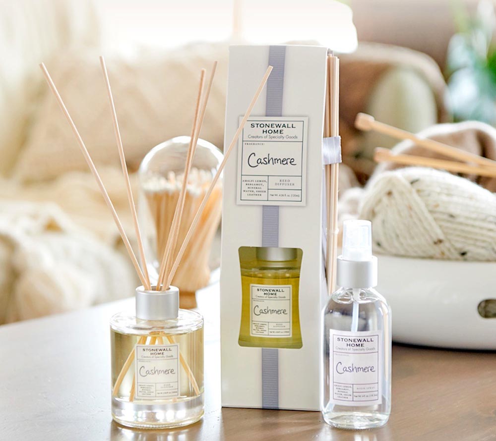 Stonewall Kitchen Home Cashmere Room Spray Diffuser