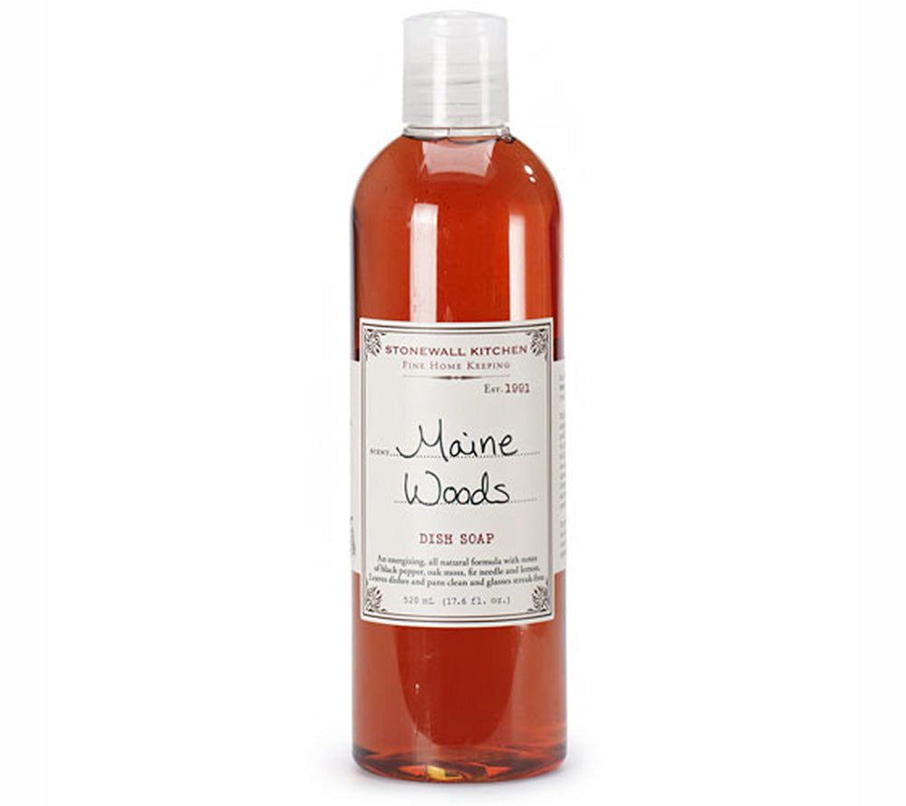 Stonewall Kitchen Dish Soap Maine Woods Fine Home Keeping Geschirrspülmittel von American Heritage