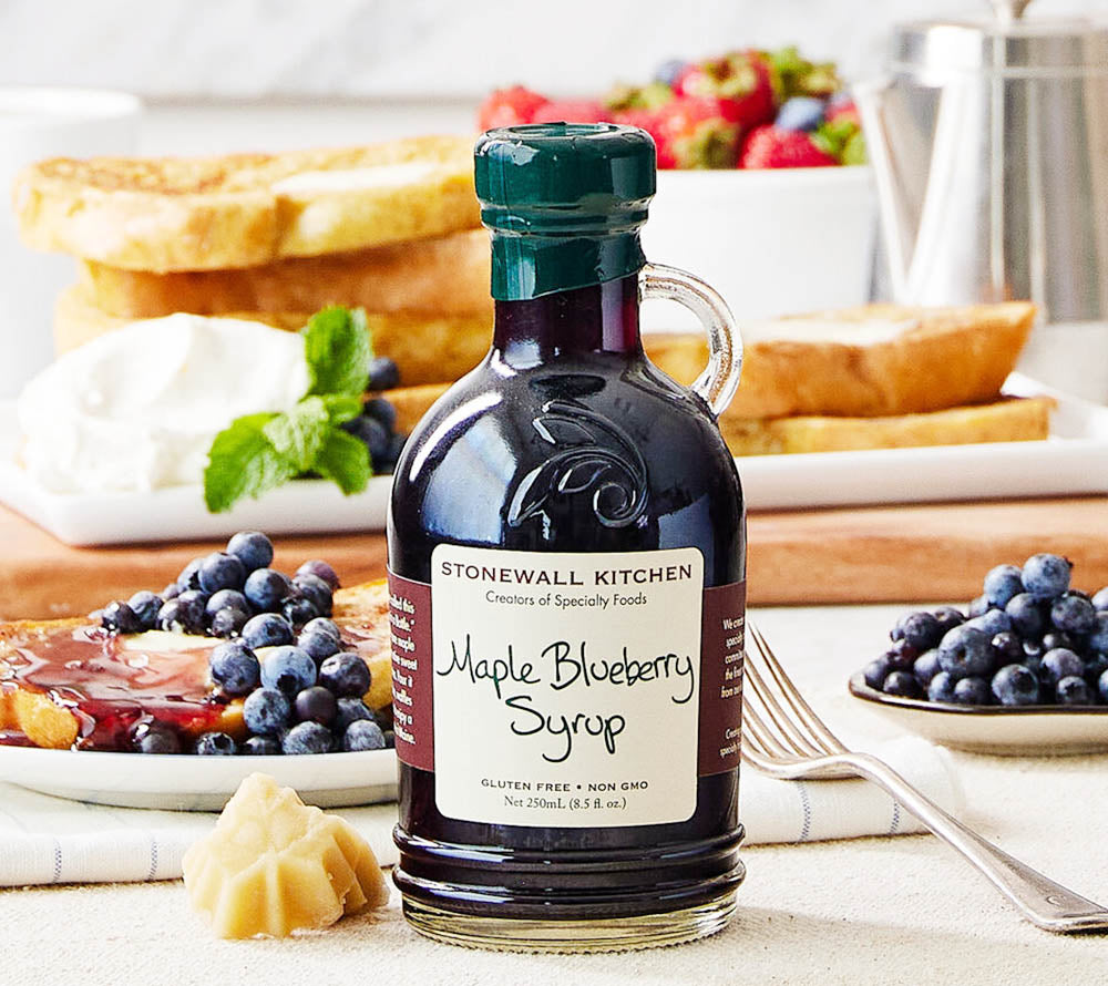 Stonewall Kitchen Maple Blueberry Syrup bei American Heritage