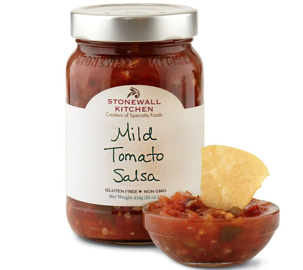 Milde Tomato Salsa ☆ Fruchtig & leicht scharf ☆ Authentische mexikanische Salsa ☆ Intensiver & reichhaltiger Geschmack » Jetzt probieren! 