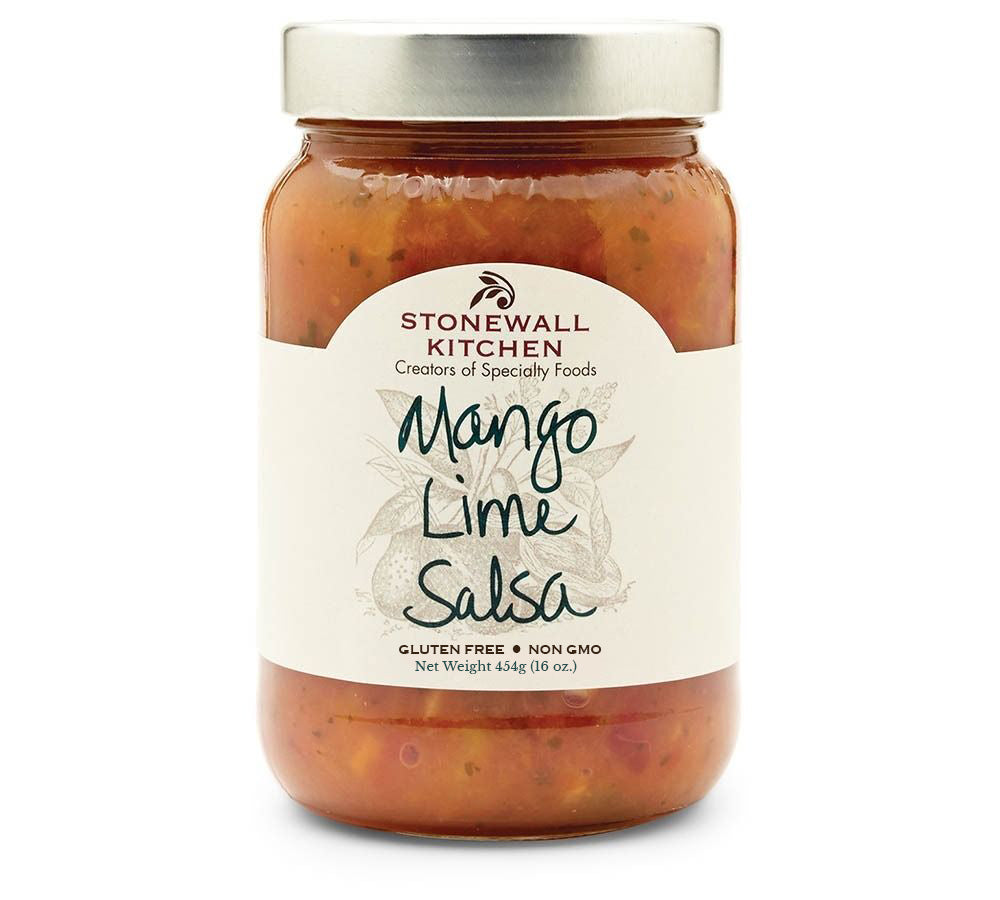 Mango Lime Salsa ✓ Fruchtig, frisch & leicht scharf ✓ Aus frischen Mangos und Limetten ✓ Importiert aus den USA » Jetzt bestellen!  