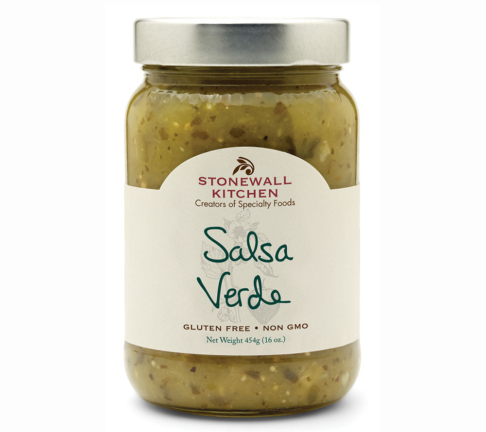 Salsa Verde von Stonewall Kitchen kaufen ☆ Mit Tomatillos, Chilis und Koriander ☆ Ein mexikanischer Klassiker ☆ Jetzt probieren!