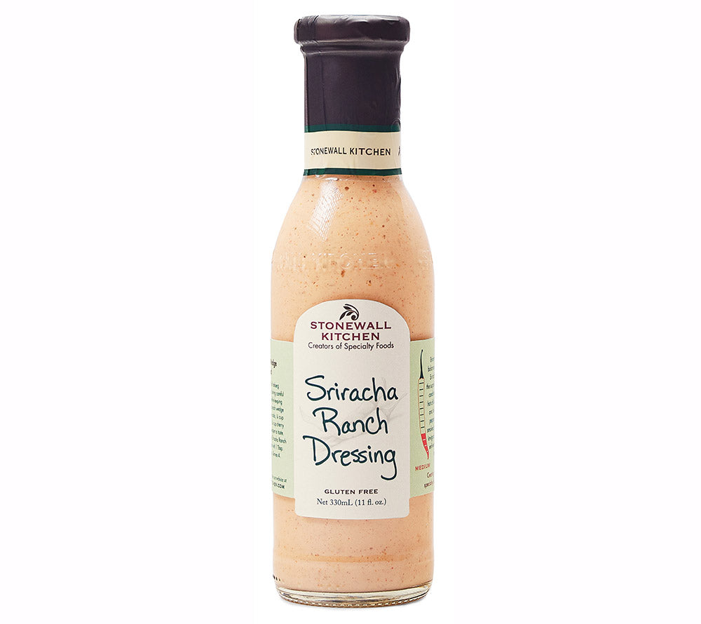 Sriracha Ranch Dressing von Stonewall Kitchen kaufen ☆ Legandäres Ranch-Dressing mit Kick ☆ Großes Stonewall Kitchen-Sortiment vom Generalimporteur ☆ Jetzt bestellen!