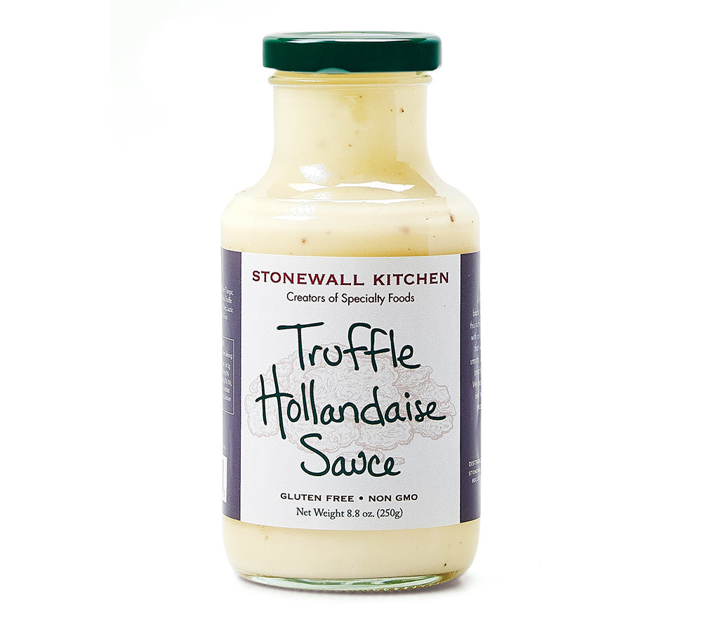 
                  
                    Truffle Hollandaise Sauce von Stonewall Kitchen kaufen ☆ Exquisite Sauce für Steaks, Burger, Lachs und Gemüse ☆ Große Auswahl an Saucen ☆ Jetzt probieren!
                  
                