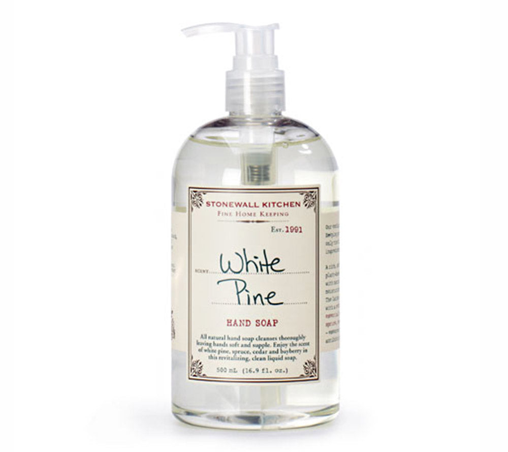 Stonewall Kitchen Hand Soap White Pine - Seife von American Heritage