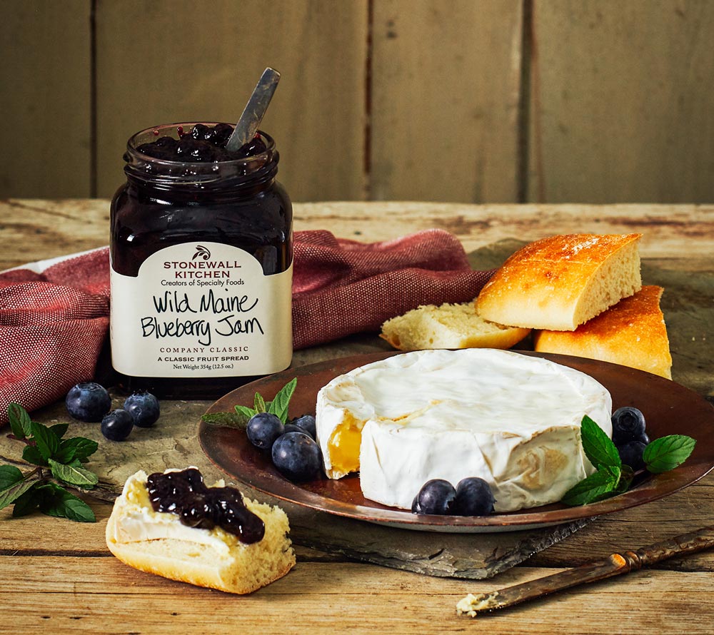 Wild Maine Blueberry Jam ☆ Intensiver & aromatischer Geschmack ☆ Mit wilden Blaubeeren aus Maine ☆ Importiert aus den USA » Jetzt bestellen!