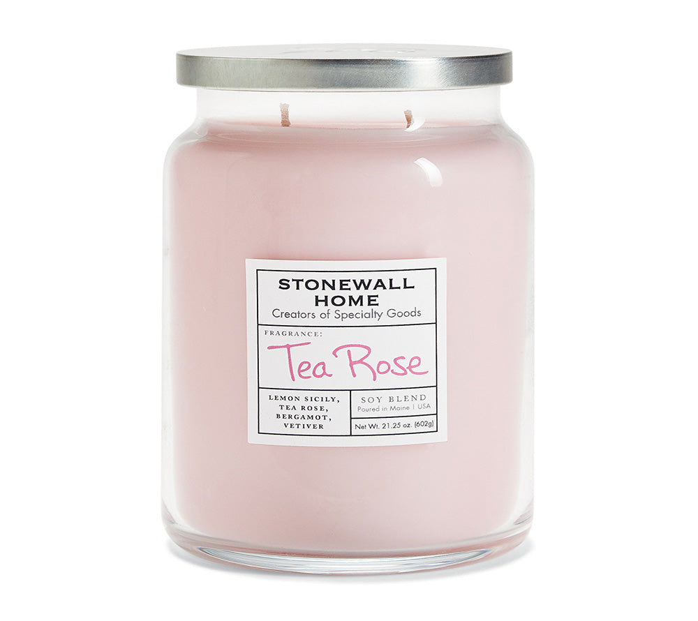 Stonewall Home - Tea Rose