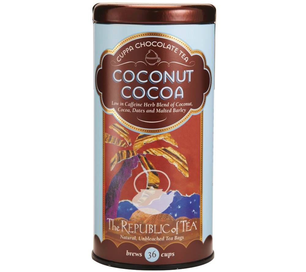 Coconut Cocoa Tea von The Republic of Tea - Große Teeauswahl
