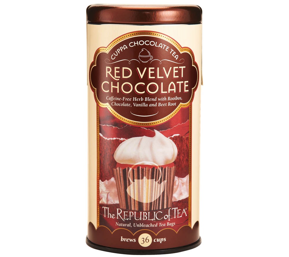 Red Velvet Chocolate Tea von The Republic of Tea