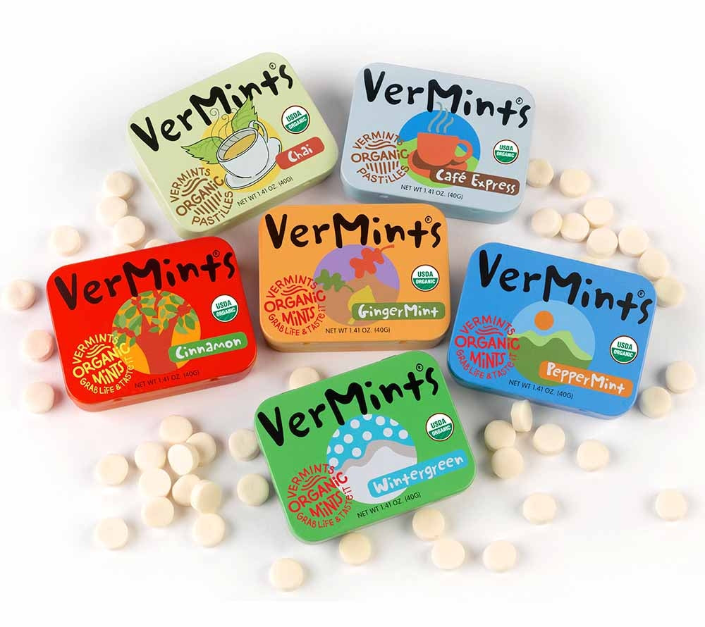 VerMints Minzbonbons von American Heritage