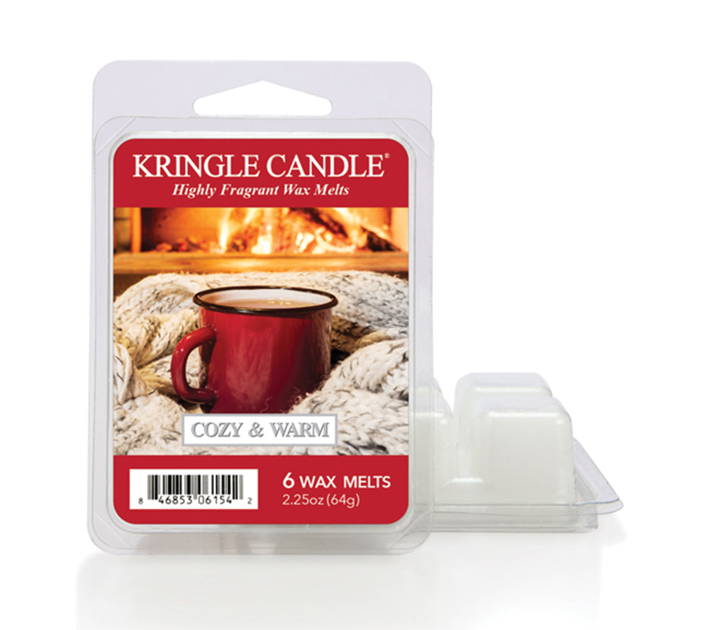 
                  
                    Wax Melts Cozy & Warm, 6er Pack kaufen ✚Kringle Candle ✚ In allen Größen ✚ Große Auswahl ✚ Made in USA ✚ Weltweiter Versand
                  
                