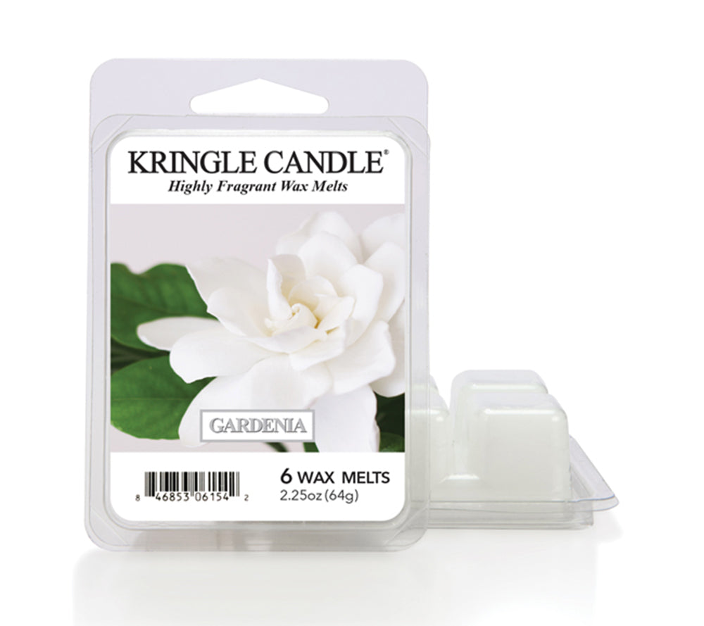 
                  
                    Wax Melts Gardenia, 6er Pack ✚ Kringle Candle ✚ natürliche Düfte ✚ Große Auswahl ✚ Made in USA ✚ Weltweiter Versand
                  
                
