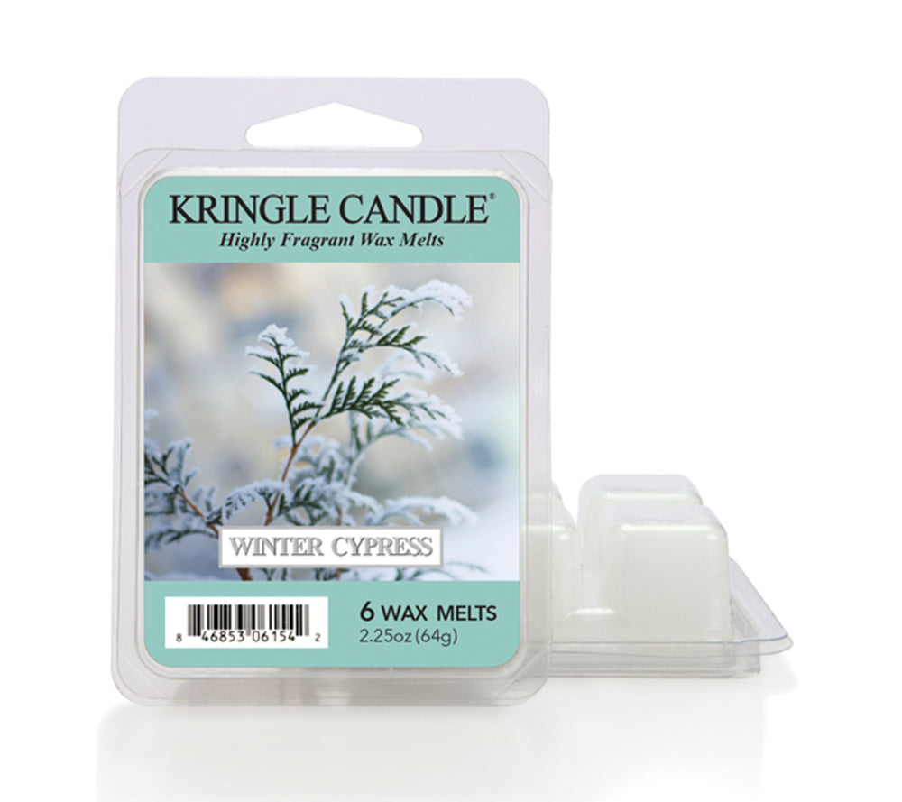 
                  
                    Wax Melts Winter Cypress, 6er Pack kaufen ✚Kringle Candle ✚ In allen Größen ✚ Große Auswahl ✚ Made in USA ✚ Weltweiter Versand
                  
                