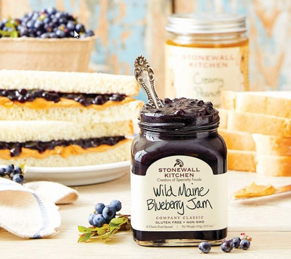 
                  
                    Wild Maine Blueberry Jam ☆ Intensiver & aromatischer Geschmack ☆ Mit wilden Blaubeeren aus Maine ☆ Importiert aus den USA » Jetzt bestellen!
                  
                