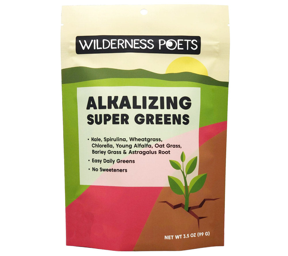 Alkalizing Super Greens Juice Powder (3,5 oz) | nährstoffreiche Superfood-Mischung | Einfache tägliche Grüne | Jetzt ausprobieren