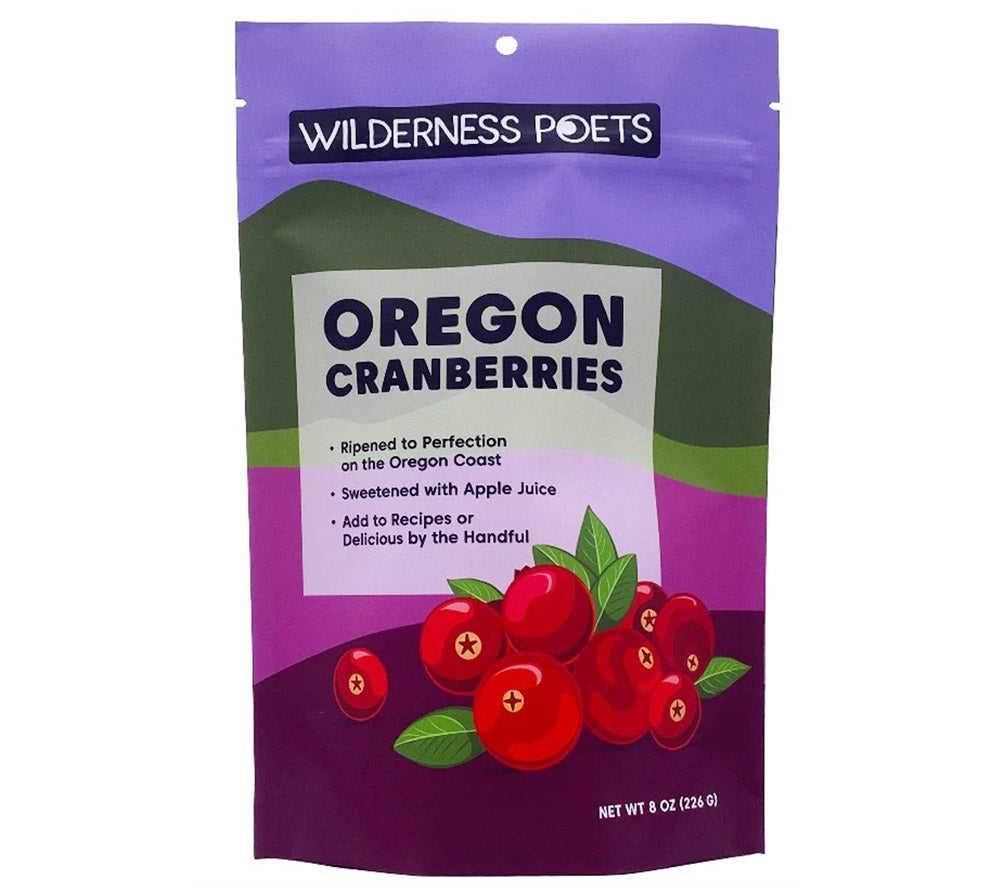 Oregon Cranberries von Wilderness Poets | antioxidantienreich | Kalorienarmer Snack | Jetzt ausprobieren