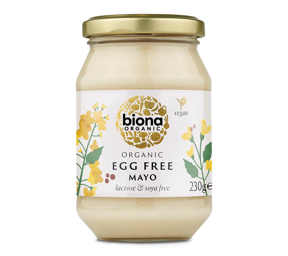 Egg Free Mayonnaise von Biona Organic - vegane Mayonnaise ☆ Großes Biona-Sortiment ☆ Jetzt probieren!