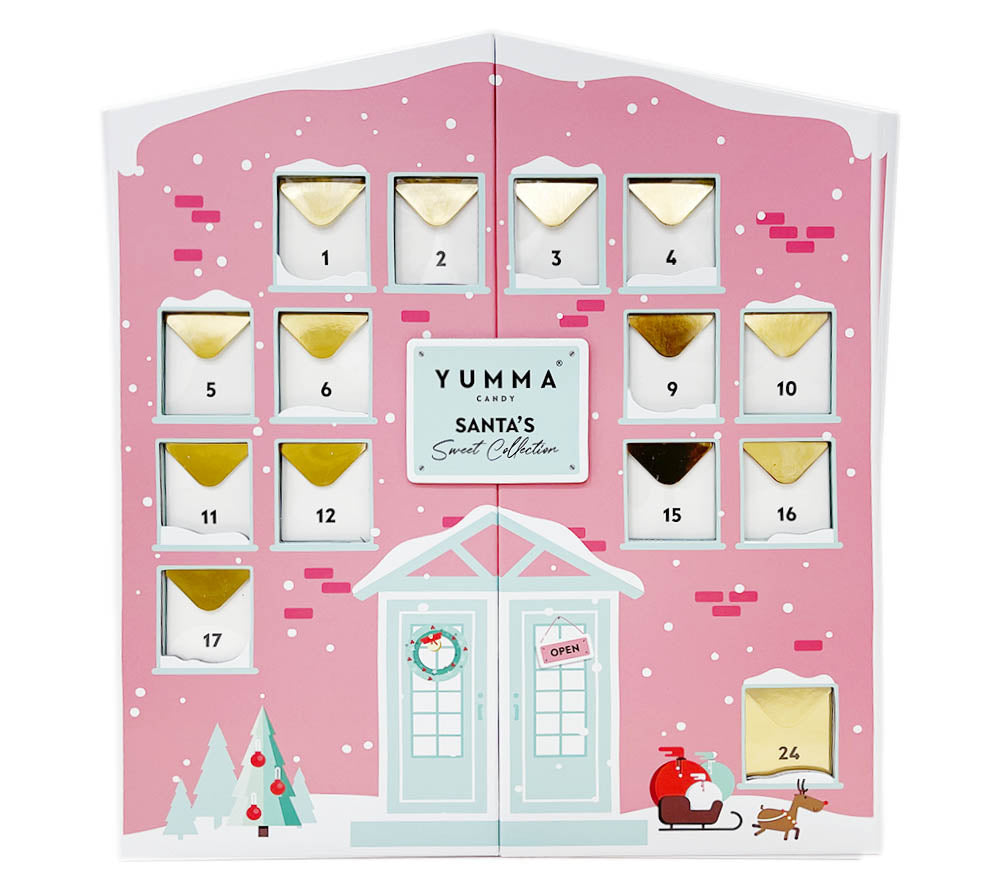 Adventskalender von Yumma Candy aus London