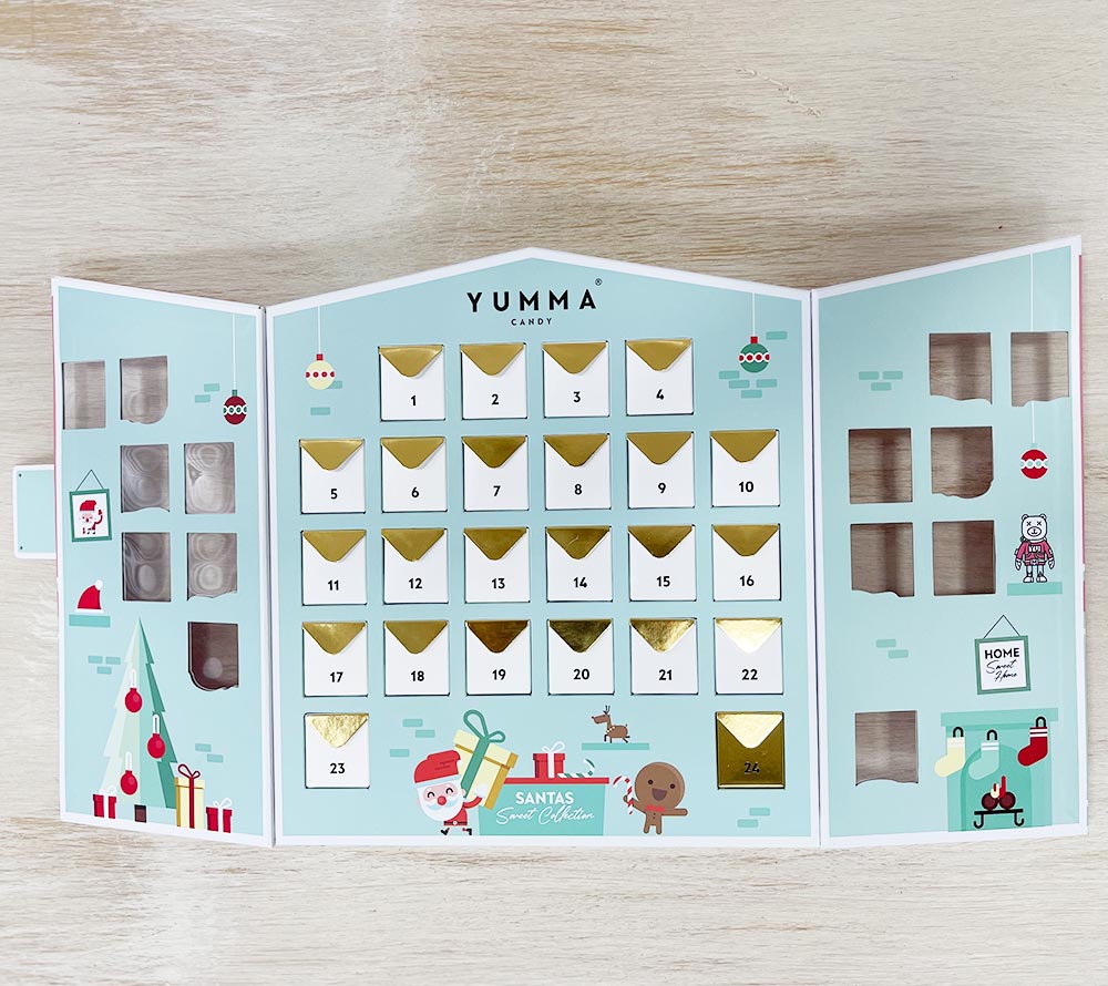 
                  
                    Adventskalender von Yumma Candy aus London
                  
                