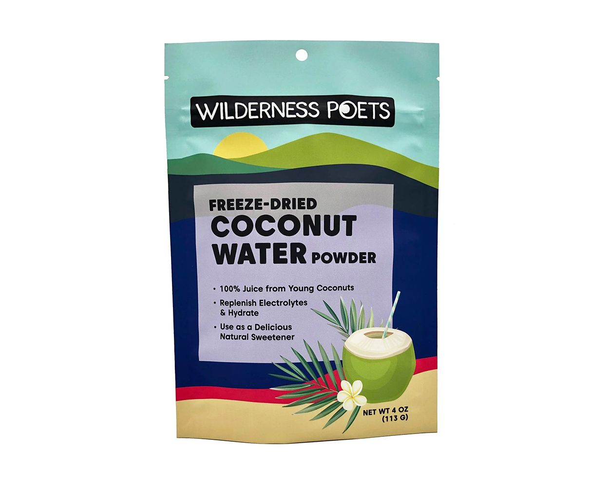 Coconut Water Powder (4 oz) | American Heritage