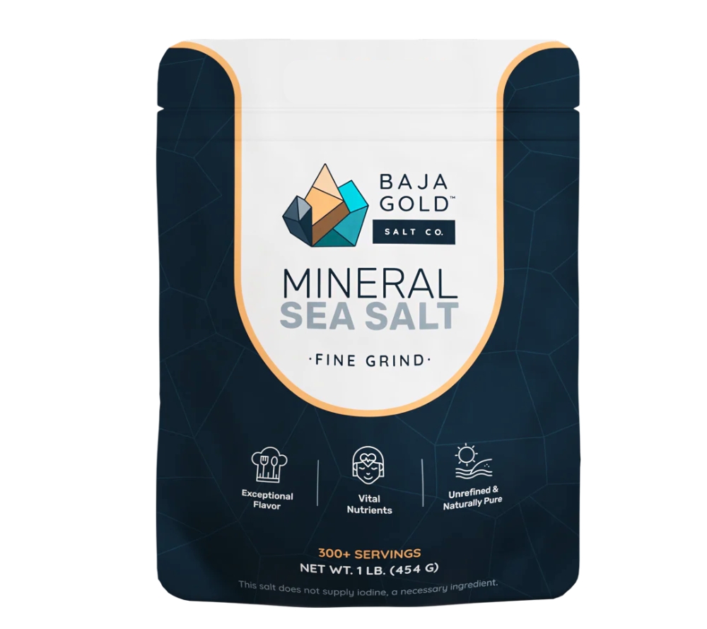 Baja Gold Mineral Sea Salt - Mineralisches Meersalz