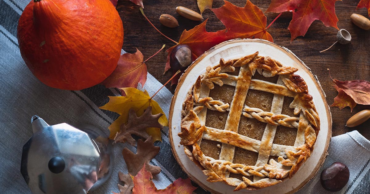 Pumpkin Pie - Rezept für den amerikanischen Kürbiskuchen