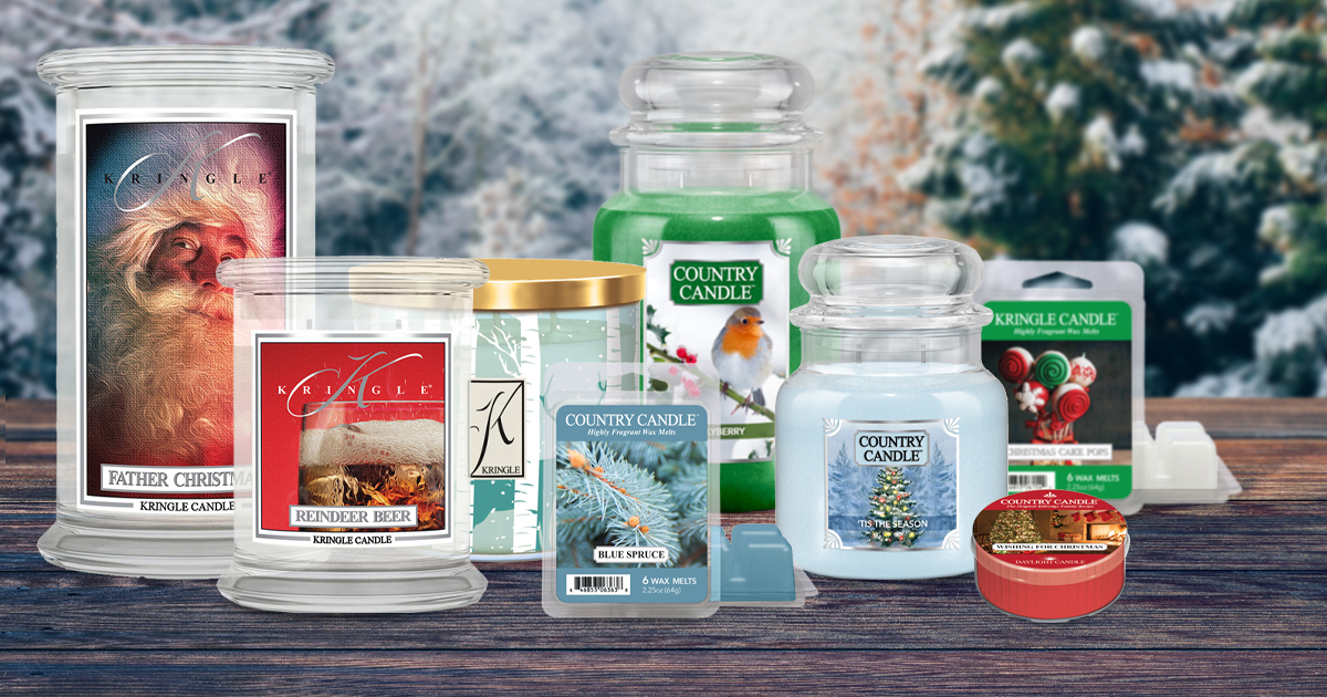 DIE NEUEN WINTERDÜFTE 2023 VON KRINGLE & COUNTRY CANDLE